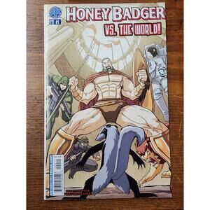 Honey Badger Vs. The World #1 VF; Antarctic | Fred Perry One-Shot -